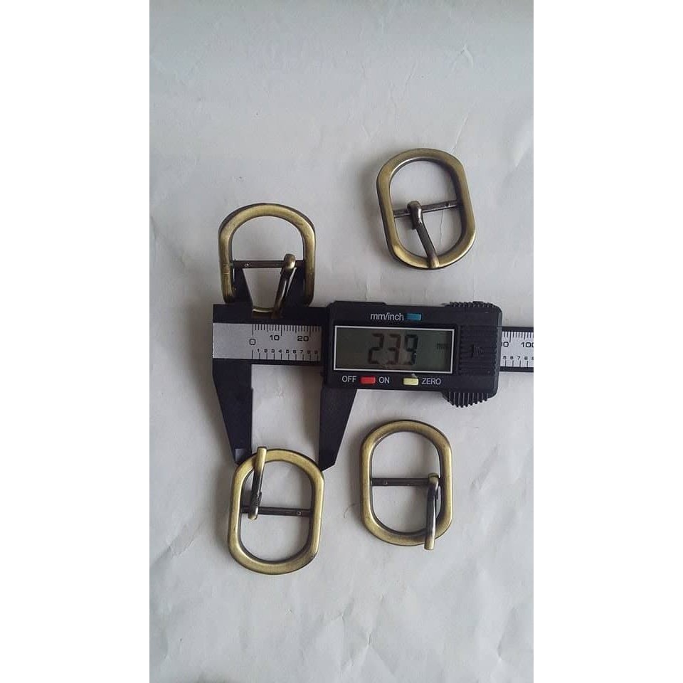 Ring Gesper Tangga Oval - GR 25 mm - AG