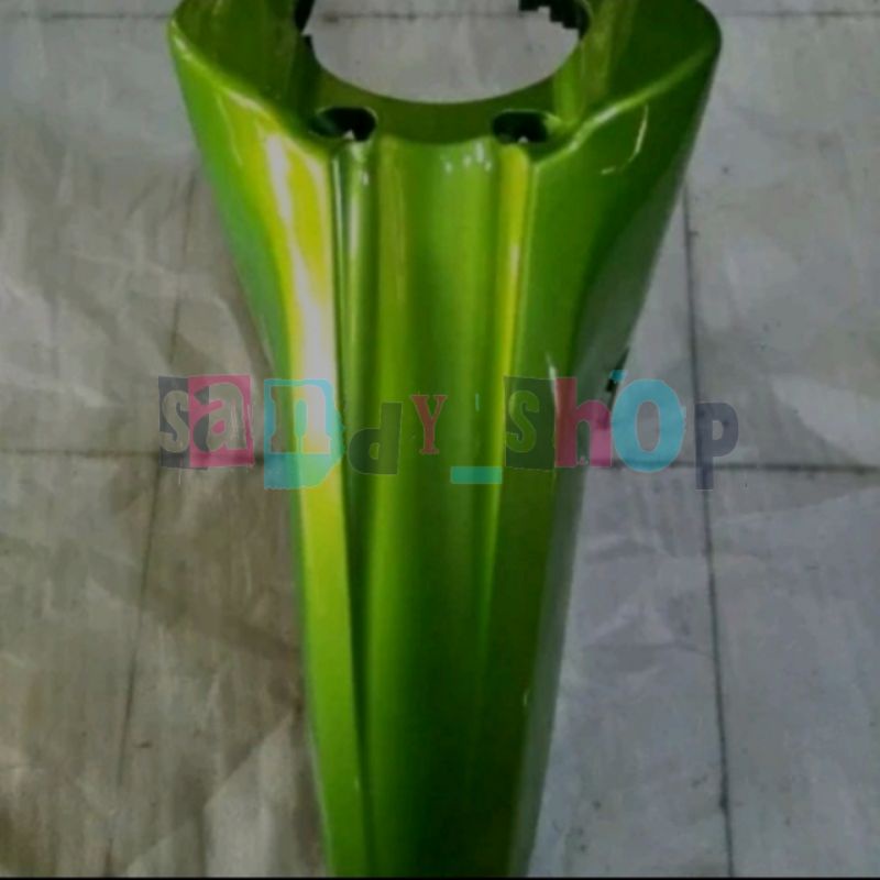 SPAKBOR DEPAN YAMAHA VEGA ZR HIJAU