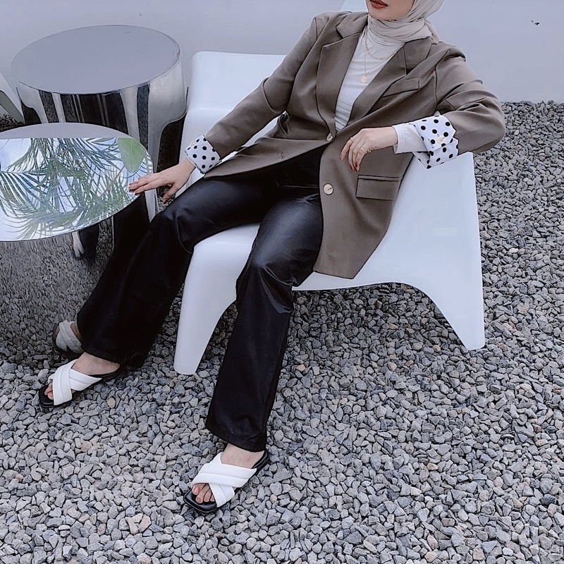 Korean Pillow Sandal FLAT