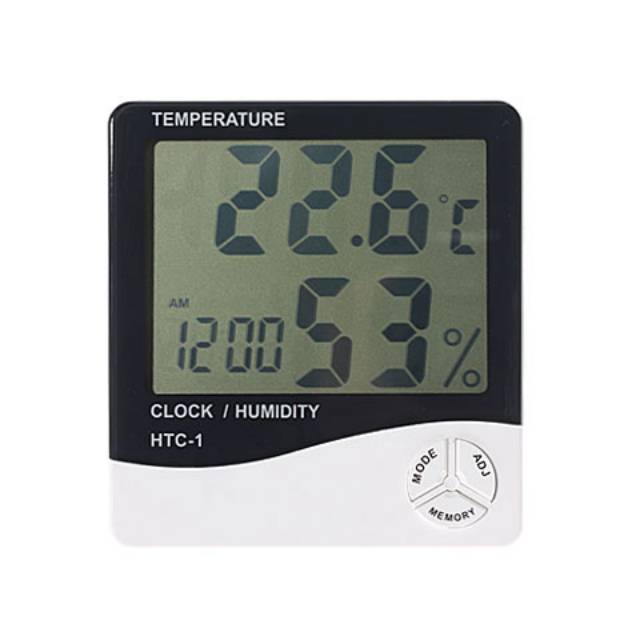 Hygrometer Thermometer HTC-1