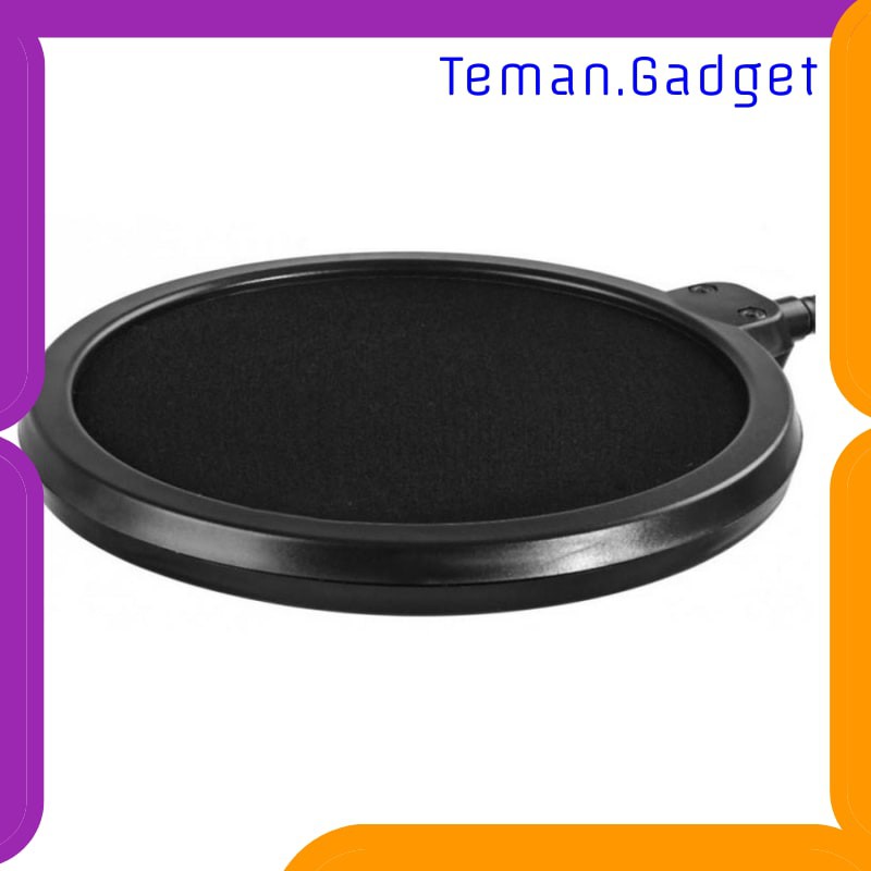 TG-BD078 TaffSTUDIO Pop Shield Filter Mikrofon Dual Layer BOP - MPF-6