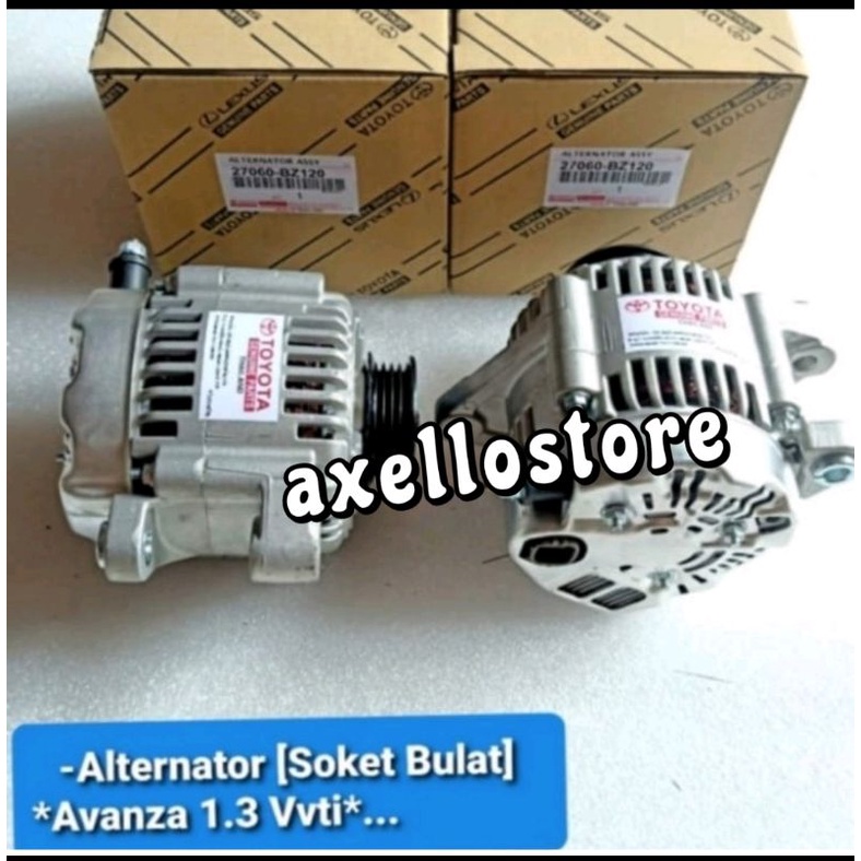 Alternator dinamo ampere Toyota Avanza 1.3