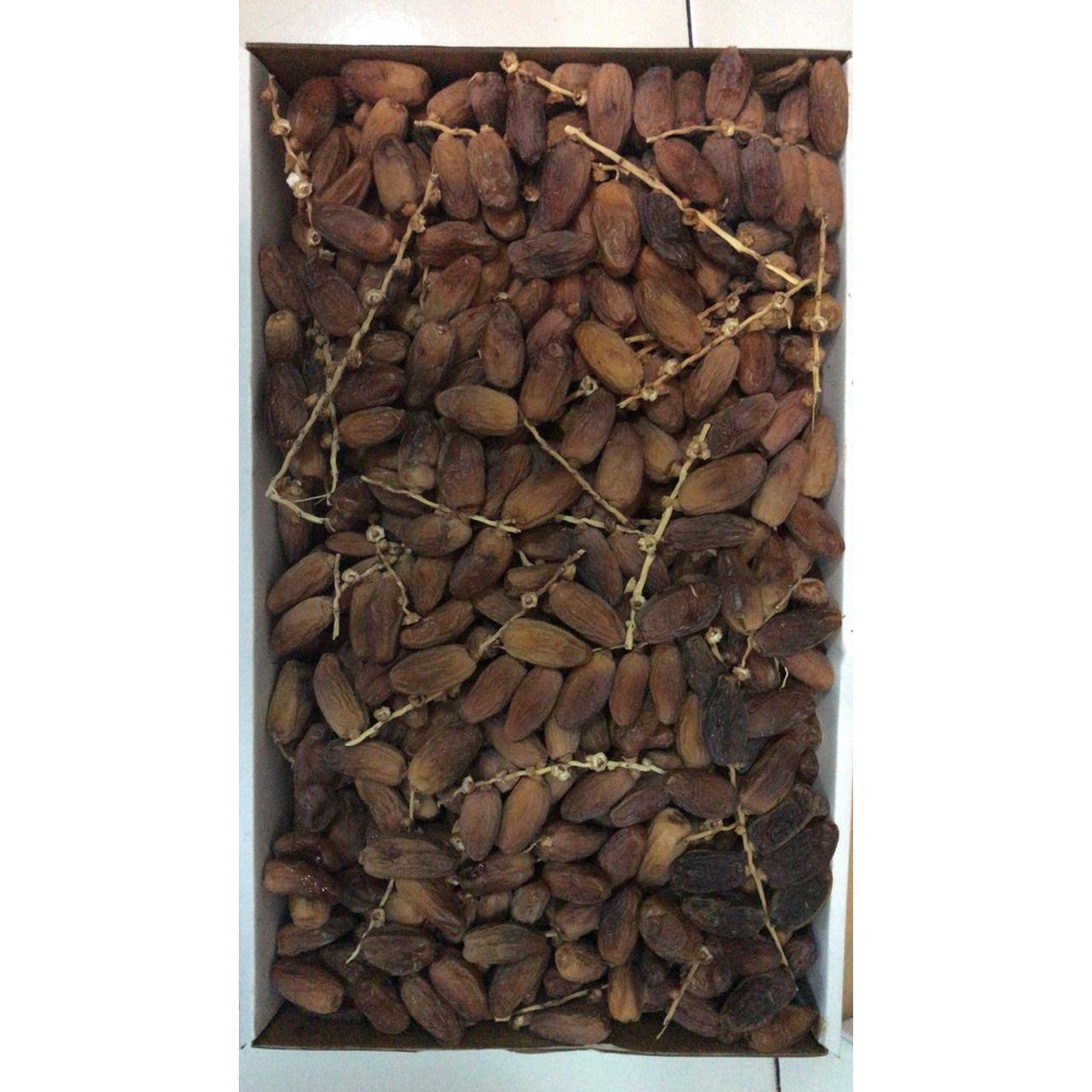 

Termurah Kurma Tangkai Tunisia Curah /1Kg