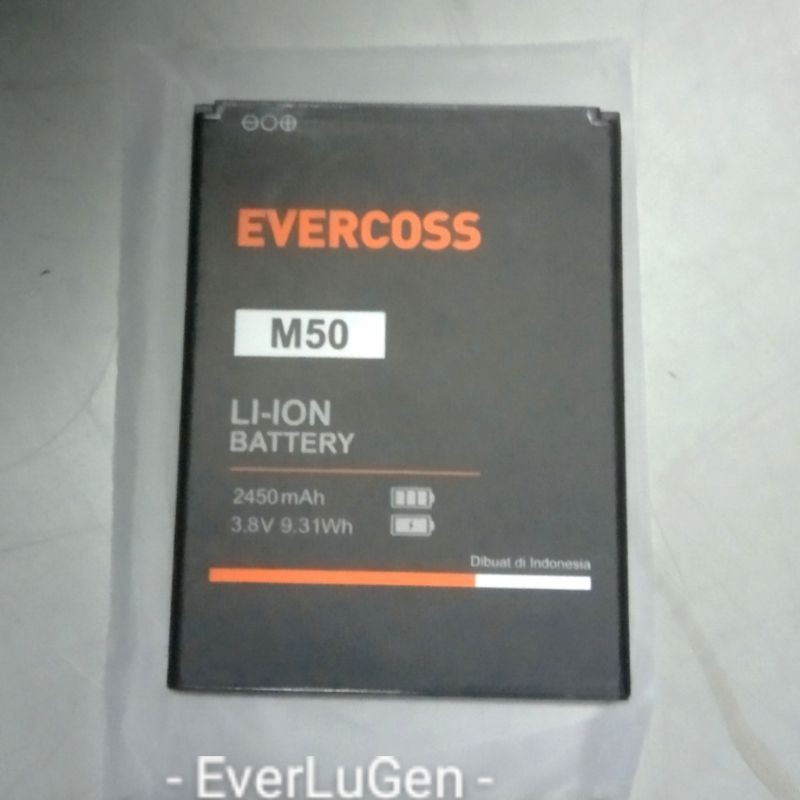 Battery Evercoss M50