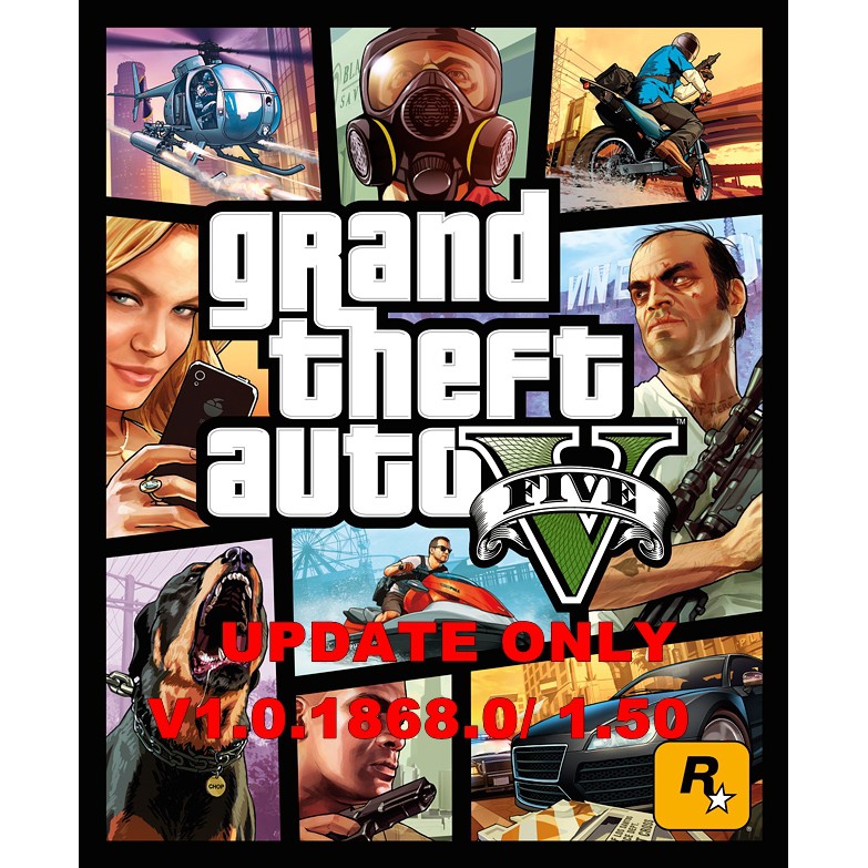 UPDATE GTA 5 v 1868 1.50