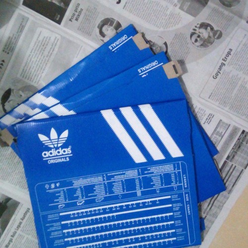 Box Adidas Biru Neo Nike Orange Original Sepatu Kardus Kotak Tempat Sepatu Termurah Kado Hadiah