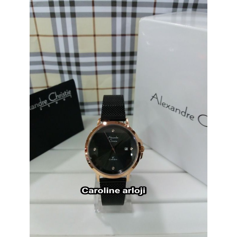 JAM TANGAN WANITA ALEXANDRE CHRISTIE AC2865LD
