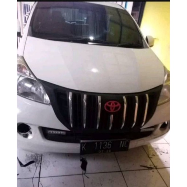 grill avanza veloz/ G 2014-2013-2012 prado