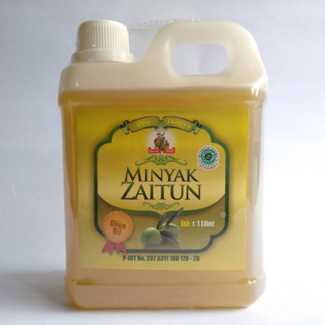 Minyak Zaitun Olive Oil Al-Ghuroba Kemasan 1000 ml /1 liter