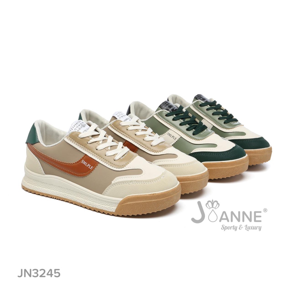 JOANNE Sporty Sneakers Shoes #JN3245 ORIGINAL