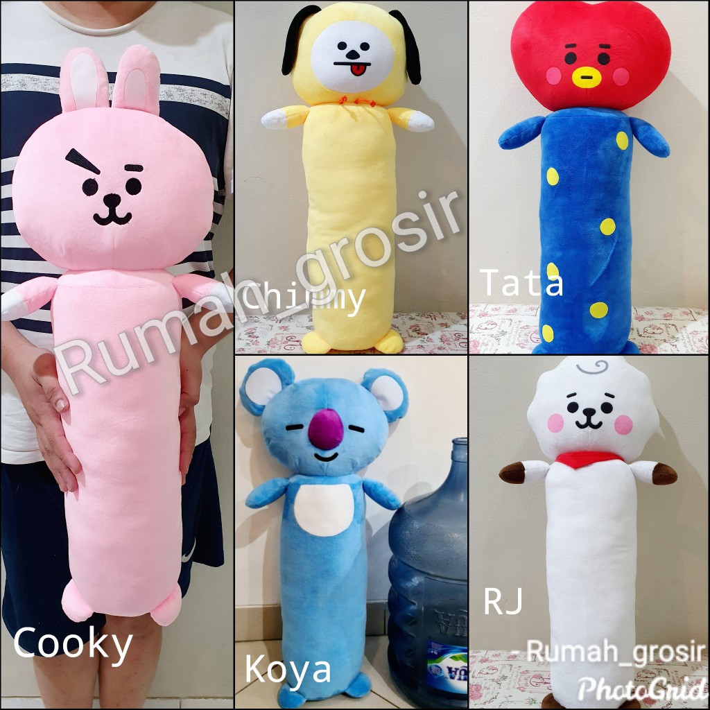 Guling Boneka BT21 BTS Unofficial New Model