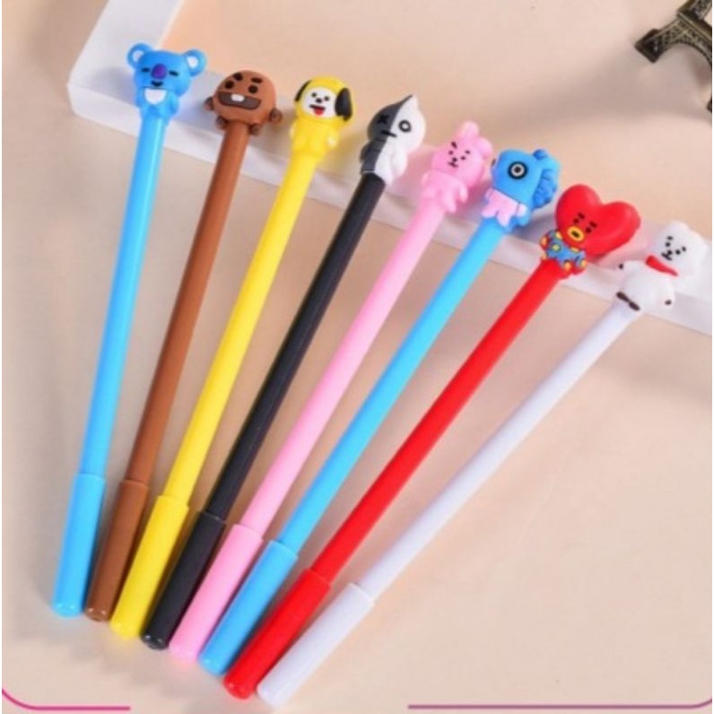 

pen jel bt21