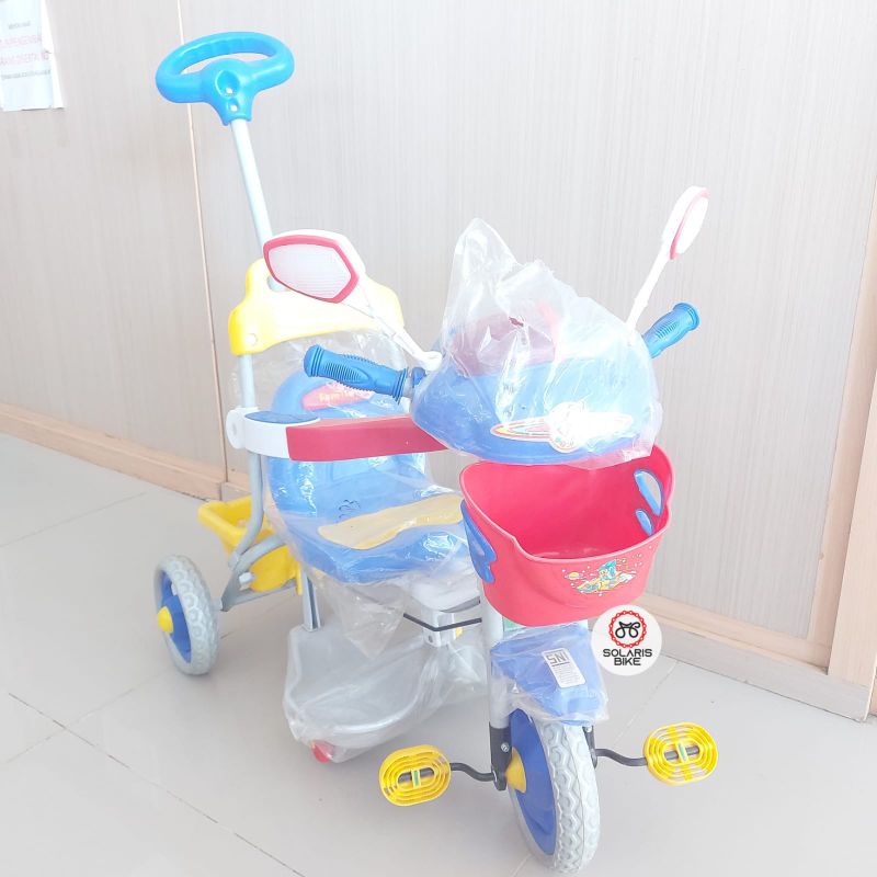 Sepeda Tricycle Anak Family F 598