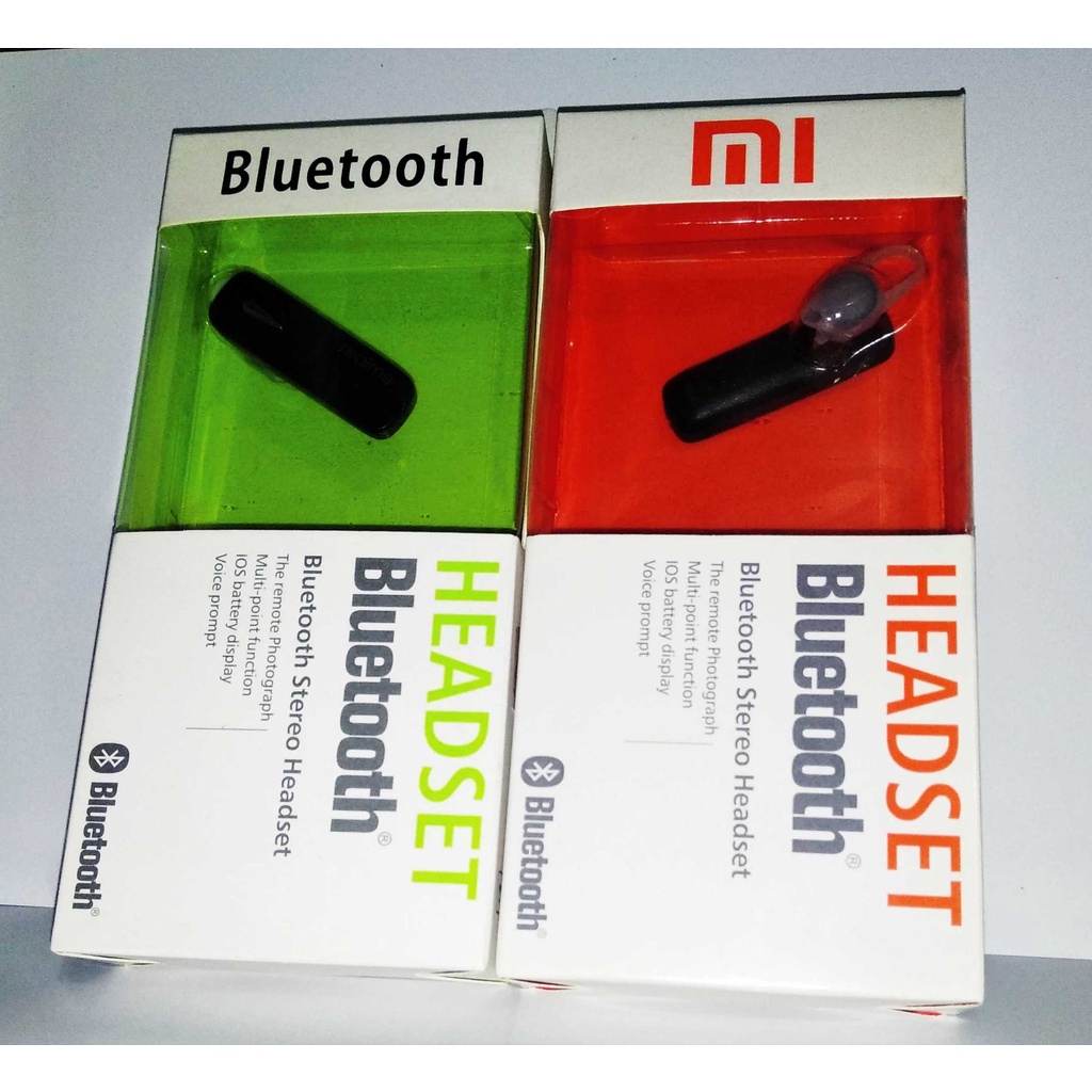 Wireless Bluetooth Headset (Samsung,Oppo,Vivo,Mi)