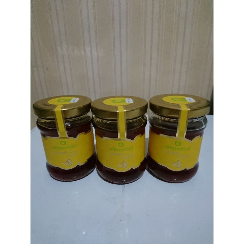 [250gr] Madu Yaman Sumrah Murni Attayibat 250 gram