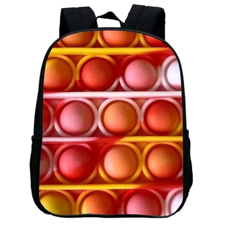 [KODE Q9AYG] TAS RANSEL ANAK SEKOLAH/ BACPKPACK POP IT H / TK/SD/SMP