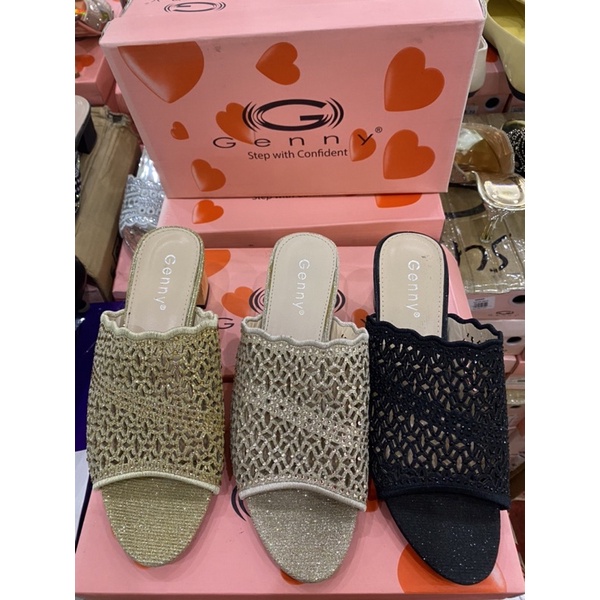 Sepatu Pesta brand genny