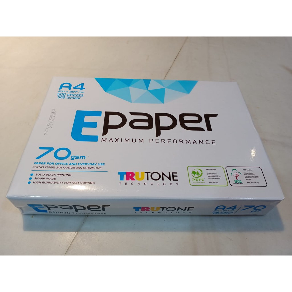 E PAPER HVS A4 (75 GSM)