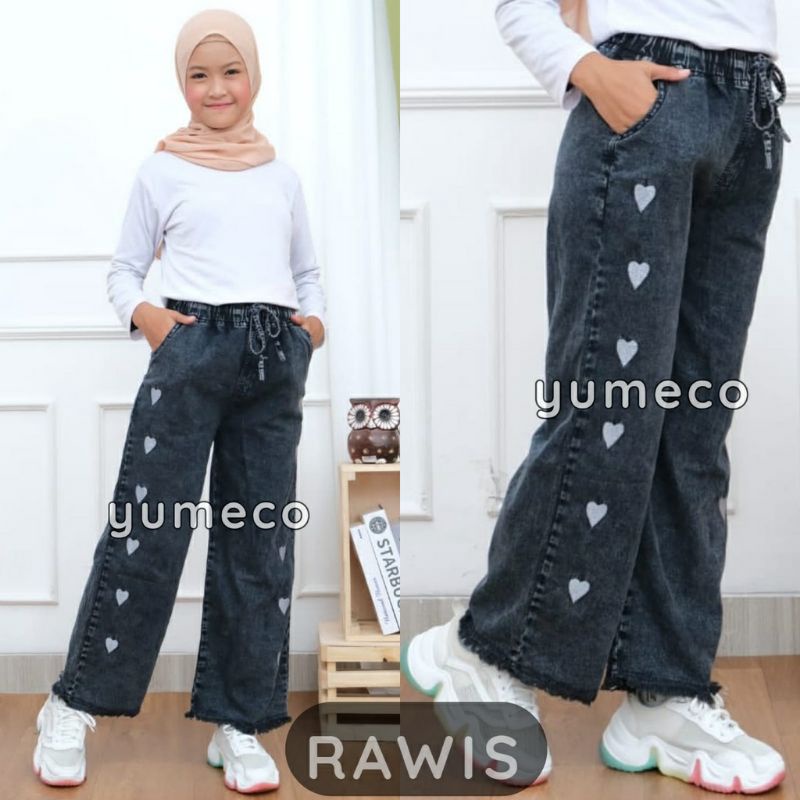 KULOT LOVE PEREMPUAN KULOT JEANS LOVE KULOT ANAK