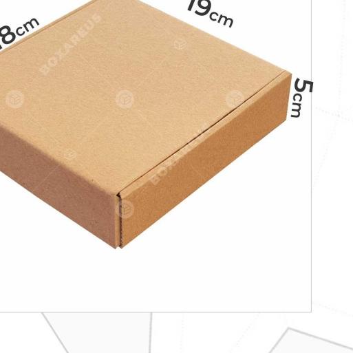 

Dus Pizza Box Kotak Packing Karton Corrugated 18x18x5cm - PZ181805