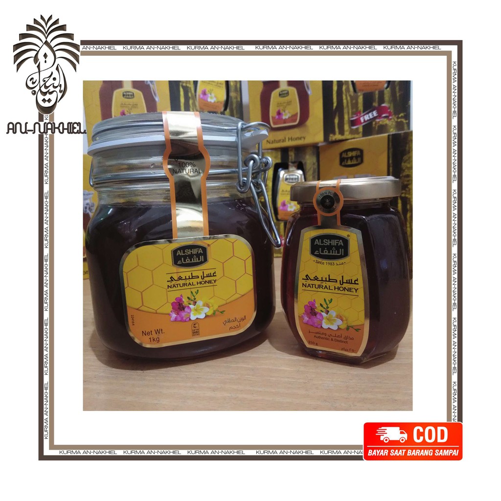 

Madu Al Shifa 1Kg free 250gr Promo