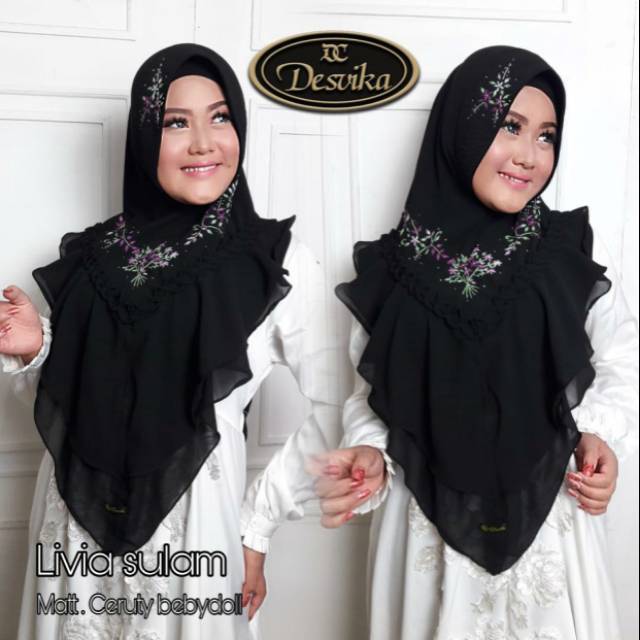 HIJAB DESVIKA SULAM LIVIA