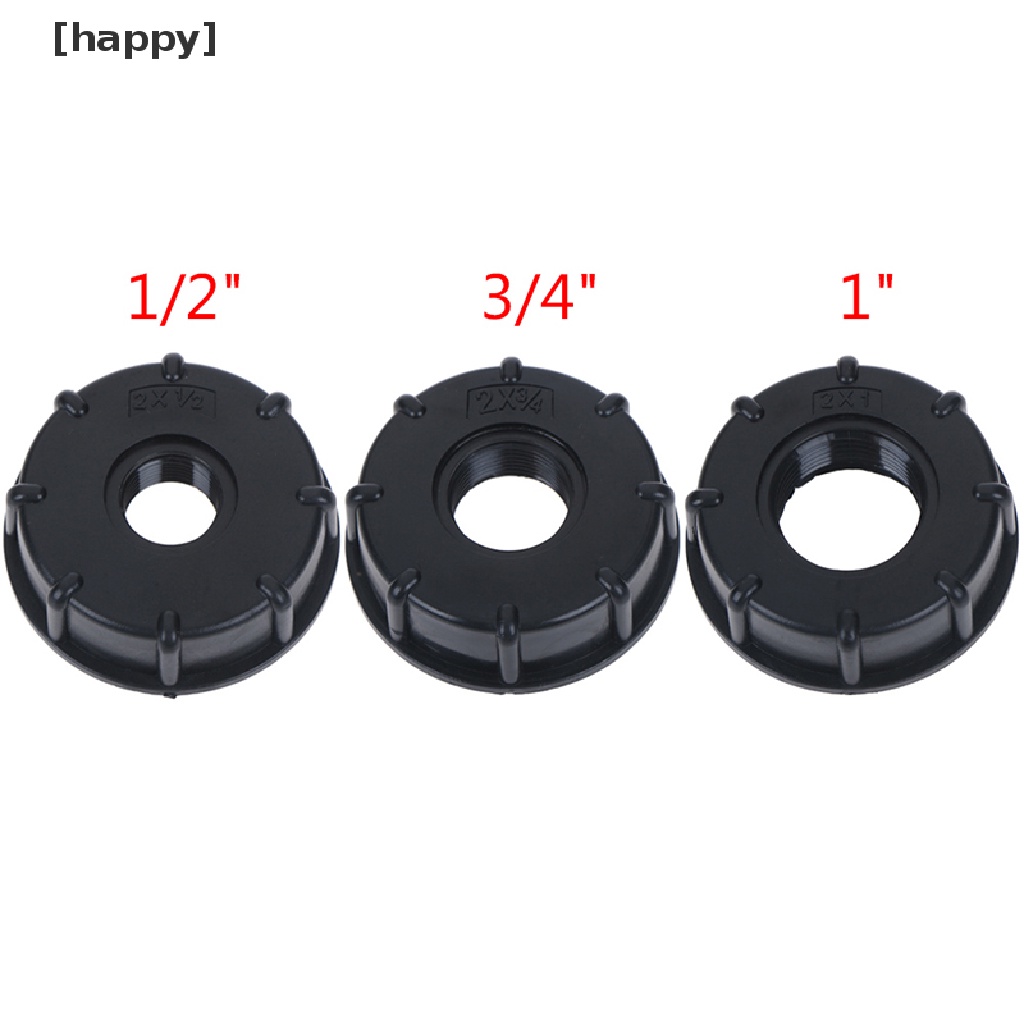 Ha Adapter Konektor Katup Keran Tangki Air Ibc 1 / 2 &quot;3 / 4&quot; 1 &quot;