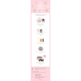 SNSD Acrylic stand necklace eau de perfume anniversary