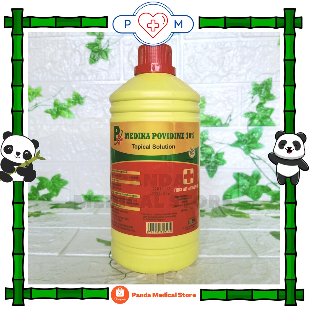 Povidone / Iodine  Medika  1Ltr