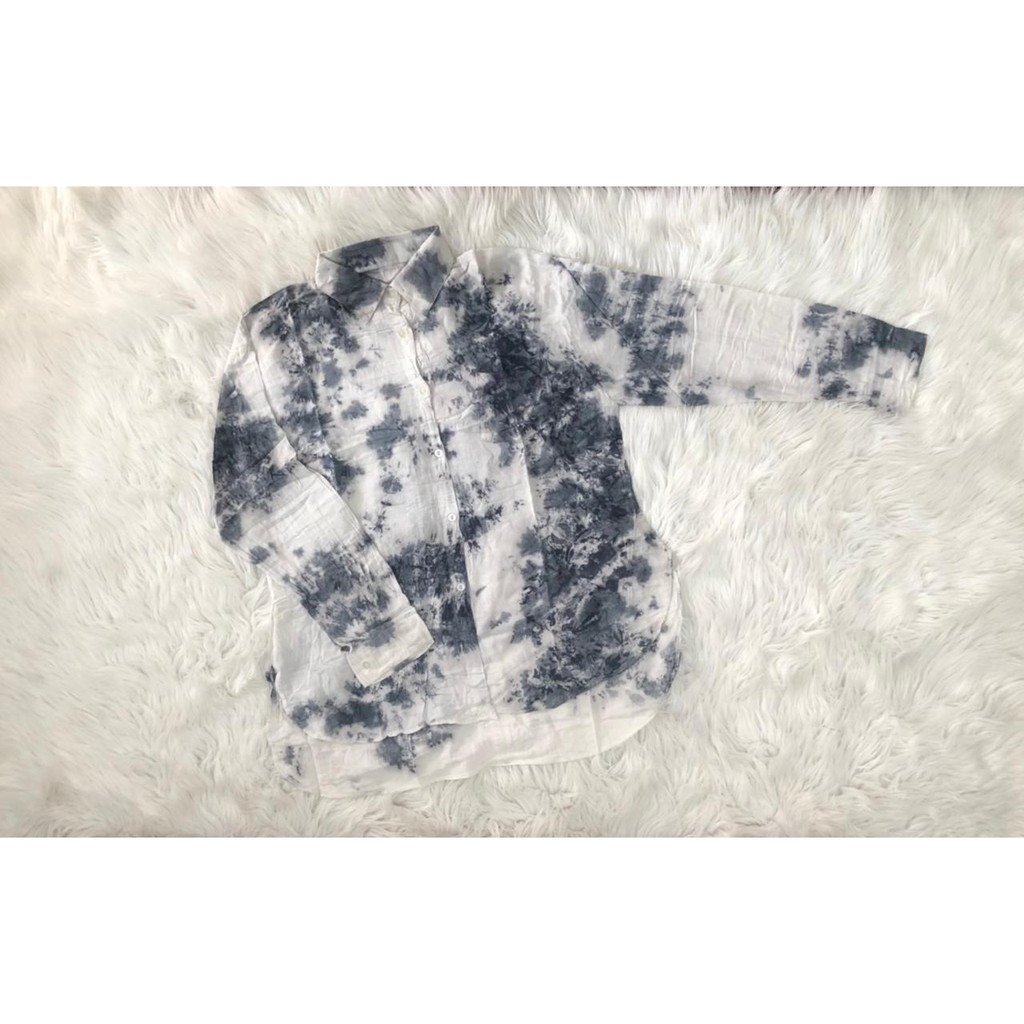 KEMEJA TIE DYE KURDIJAN KATUN PREMIUM B147