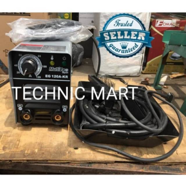 Mesin Las MMA 120 Multipro EG 120A KR