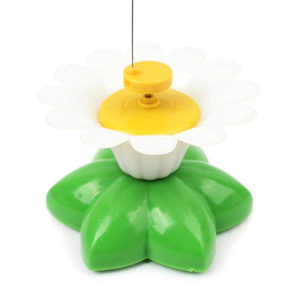 Timekey Mainan Butterfly Bird Elektrik Otomatis Bahan Plastik Warnawarni Untuk Kucinganjing K1L1