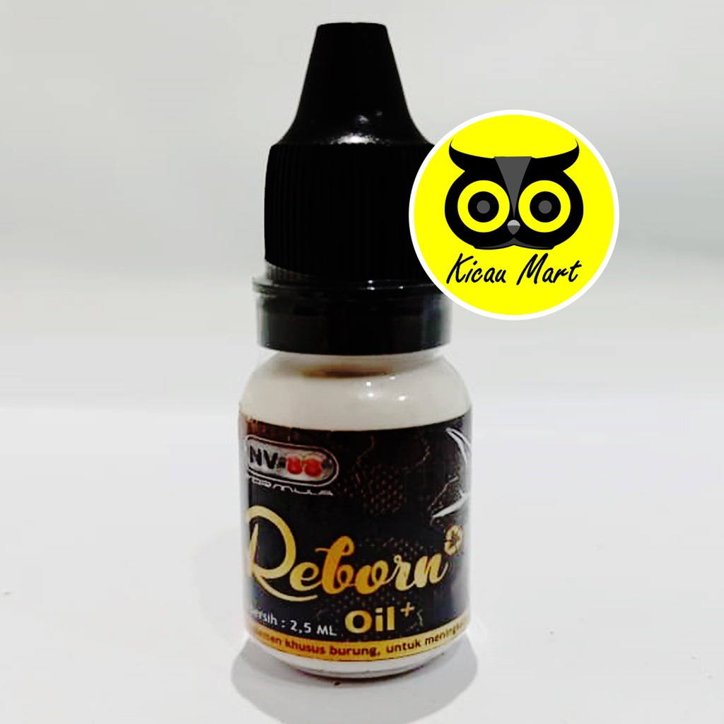 VITAMIN OBAT BURUNG PLECI MACET BUNYI PENINGKAT BIRAHI MURAI REBORN MAGIC OIL NV 88 5 ML VHMINV2