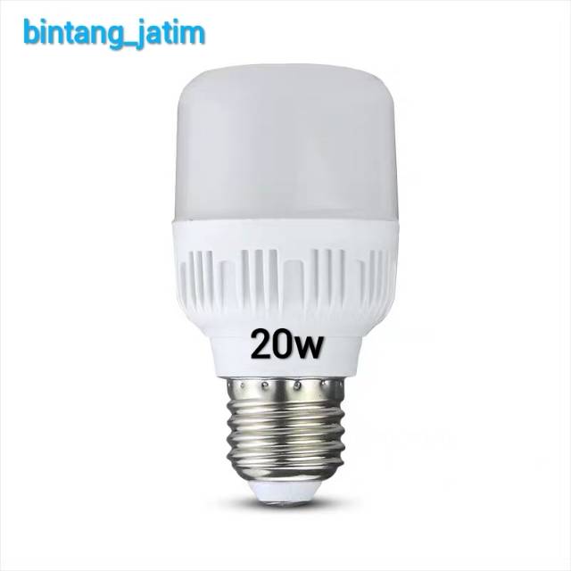 lampu led murah 20w/ lampu capsul/ lampu tabung/bohlam