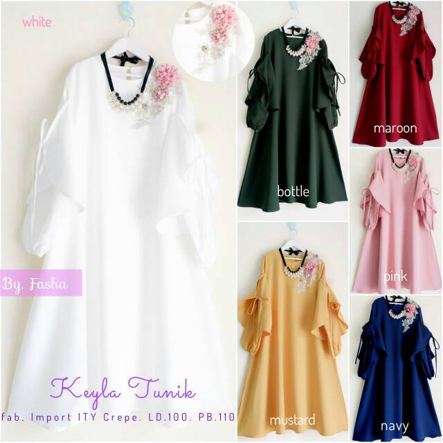 KEYLA TUNIK by fasha