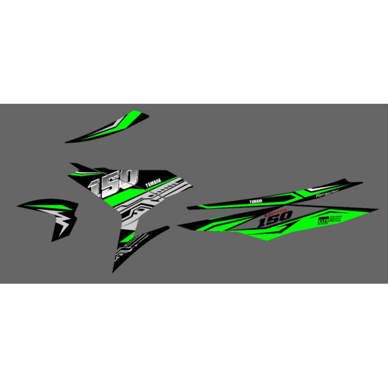 STRIPING MX KING DECAL MX KING STICKER MX KING YAMAHA MX KING STRIPING VARIASI MX KING