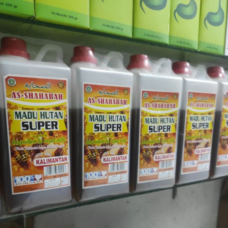 

MADU HUTAN KALIMANTAN AS SAHABAH ASLI