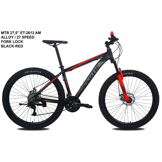 Sepeda Cowok Federal Lipat MTB Bicycle Import Mountain Bike Sepeda Gunung Perlengkapan Olahraga