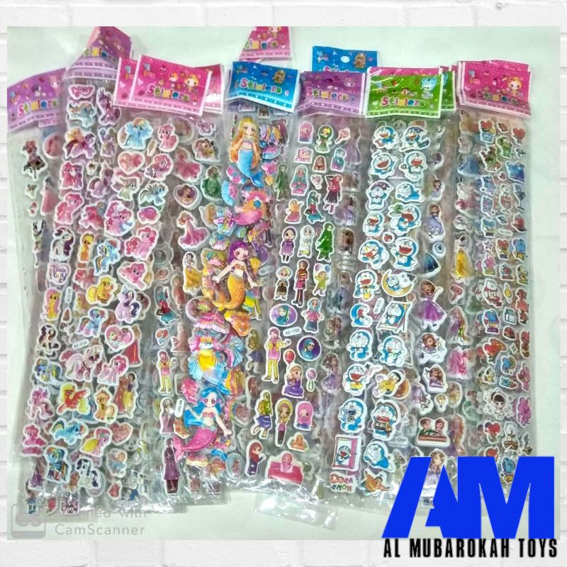 

STIKER TIMBUL PANJANG