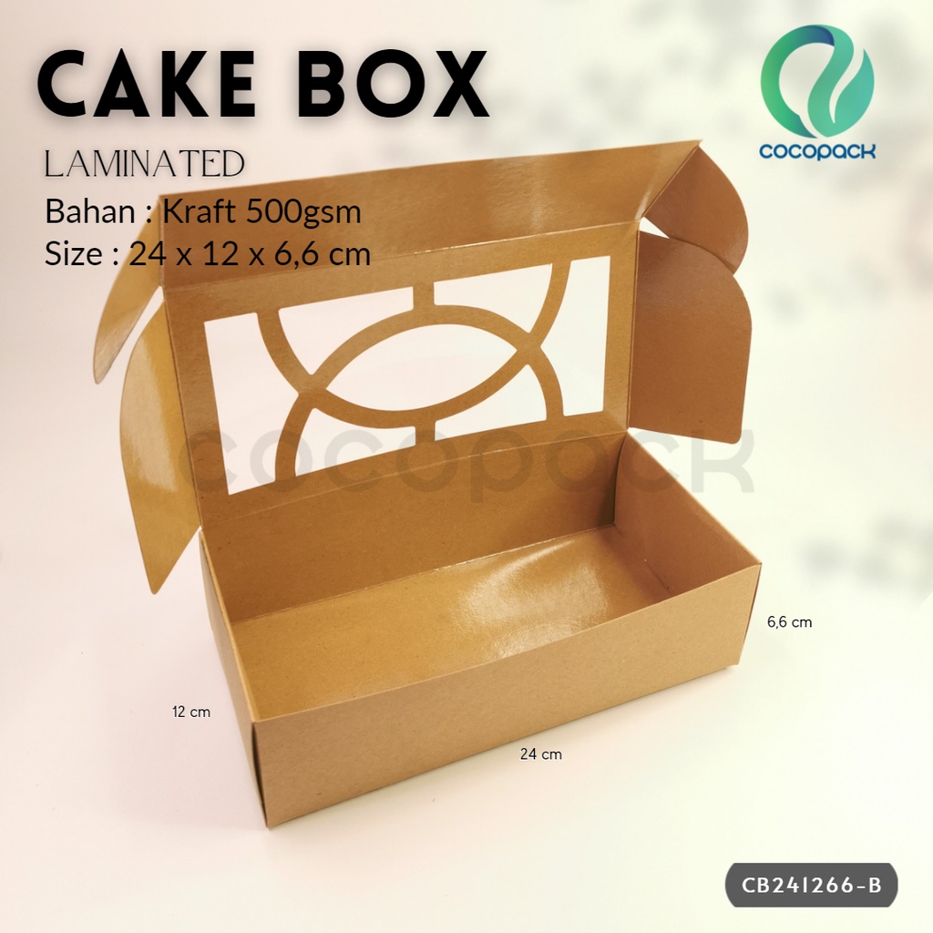 

Brown Paper Multipurpose Cake Box Souvenir Hampers
