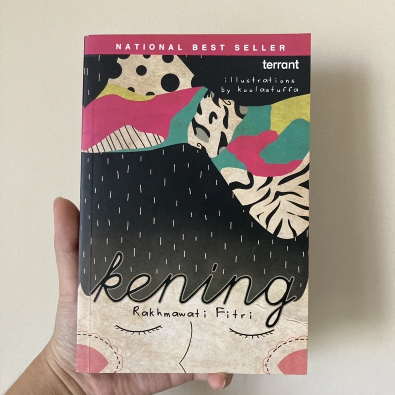 

[Preloved] Novel Kening - Rakhmawati Fitri