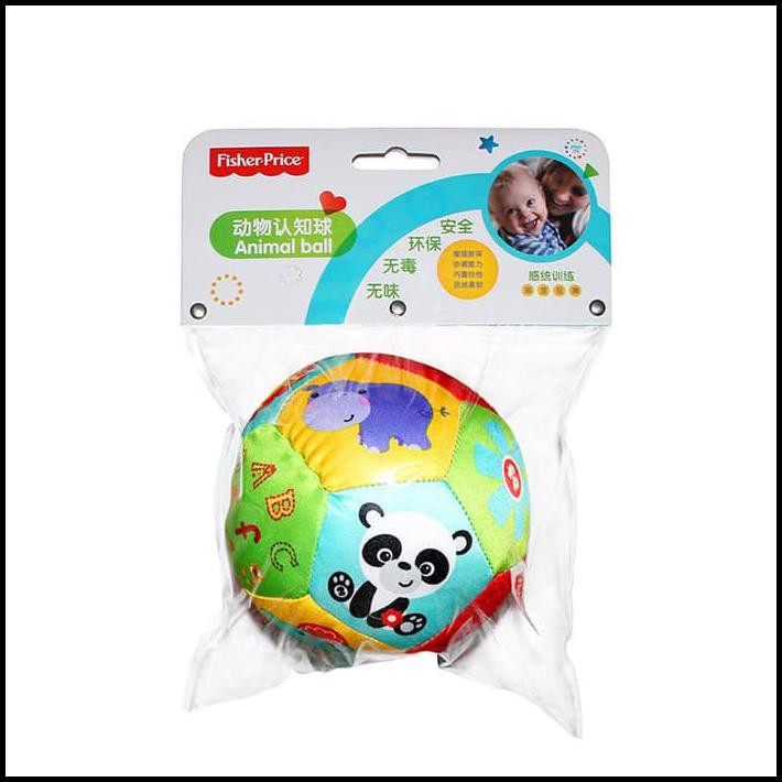 PROMO MAINAN BAYI FISHER PRICE RATTLE BALL / FISHER PRICE BOLA KRINCINGAN /