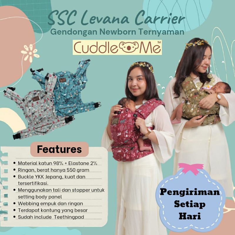 SSC levana Carrier CuddleMe /CuddleMe Pati