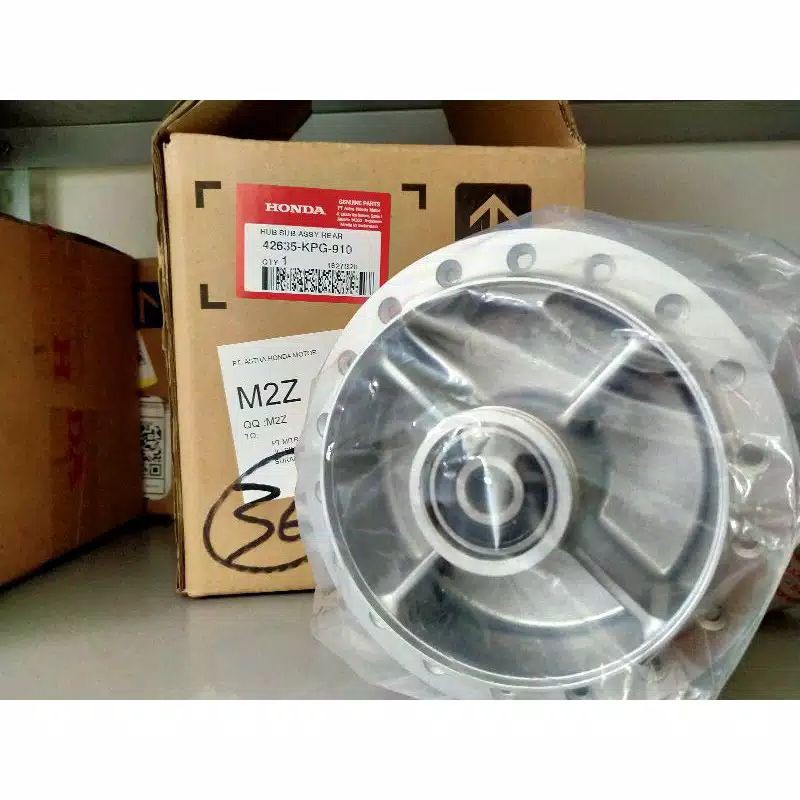 Tromol Belakang Supra DD tromol belakang Supra X 125