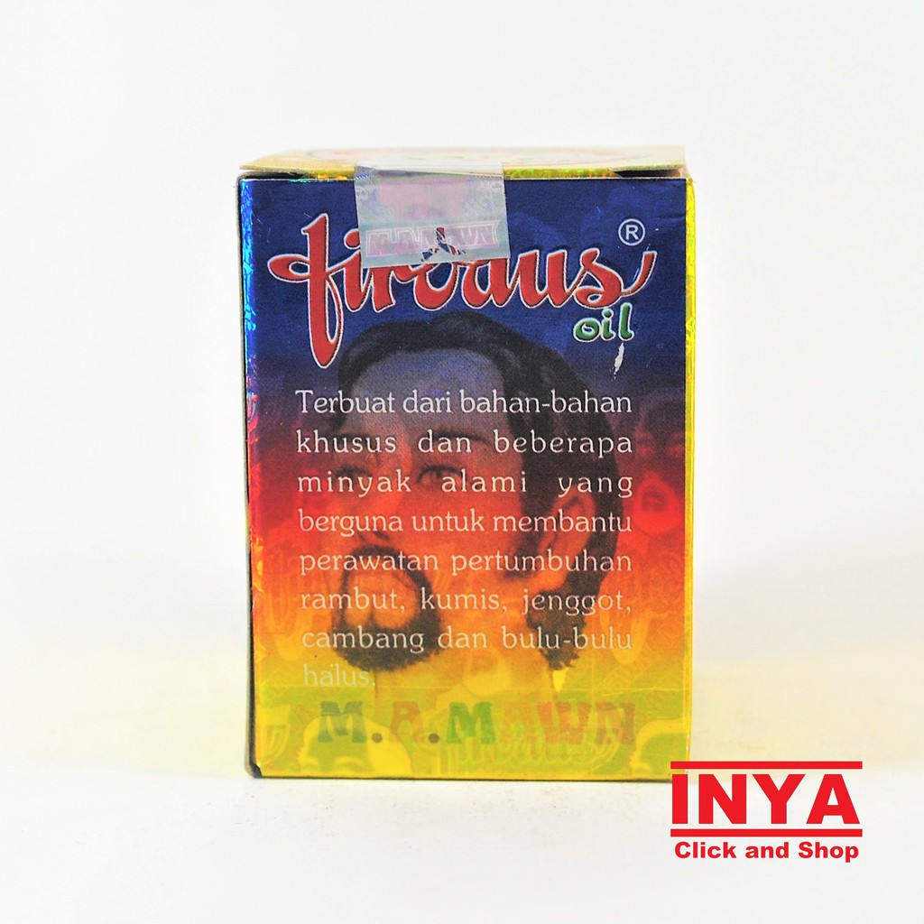 FIRDAUS OIL M.A.MAWN - Krim Penumbuh Kumis dan Jenggot