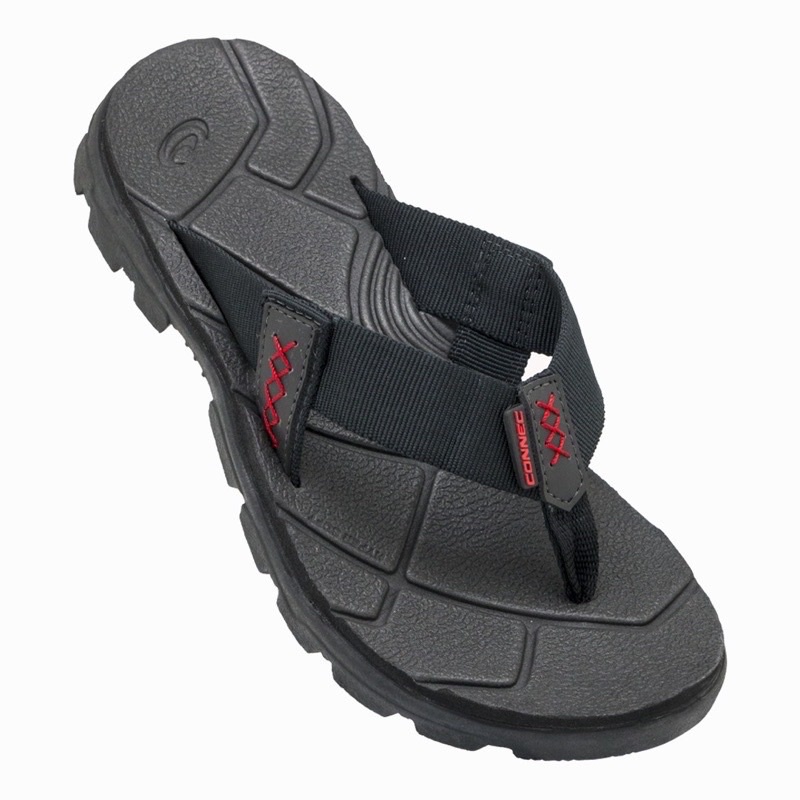 PROMO SANDAL PRIA KEKINIAN CONNEC VELODROME X3 100% BARU