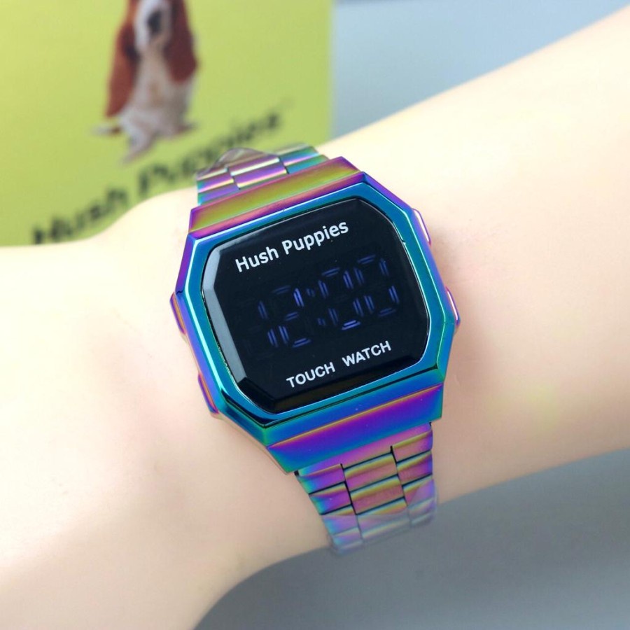 JAM FASHION WANITA HUSH PUPPIES TOUCH SCREEN JAM LAYAR SENTUH