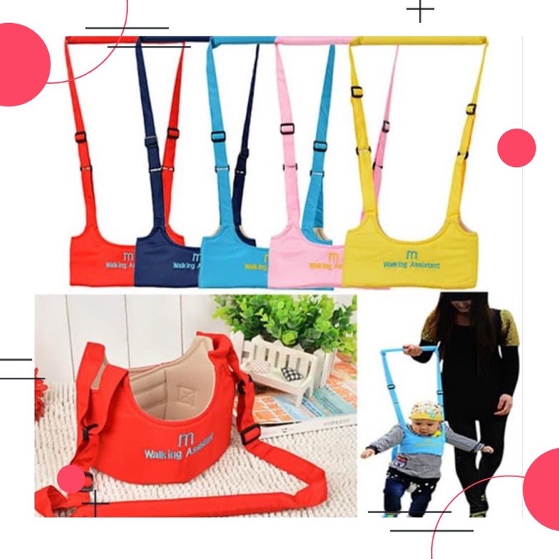 (Kiddiwear) (COD)1kg 9pcs/Alat bantu jalan Mother Care Walking Assistant