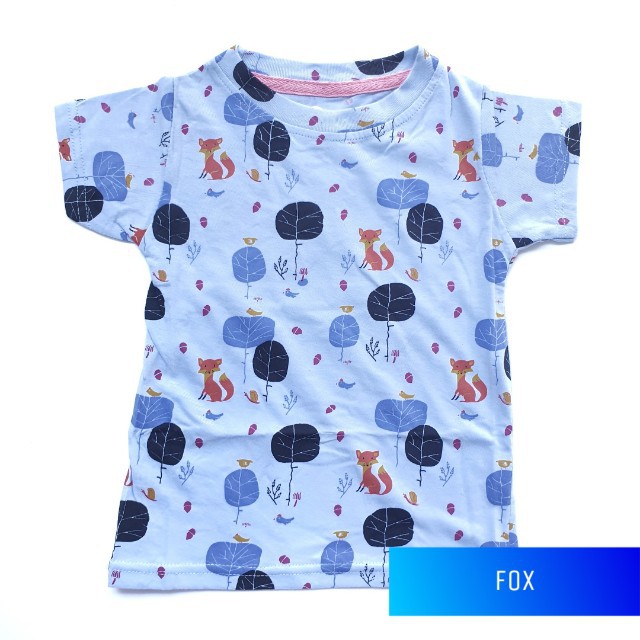 Kaos Anak Laki Print Tee LOOPIE KIDS