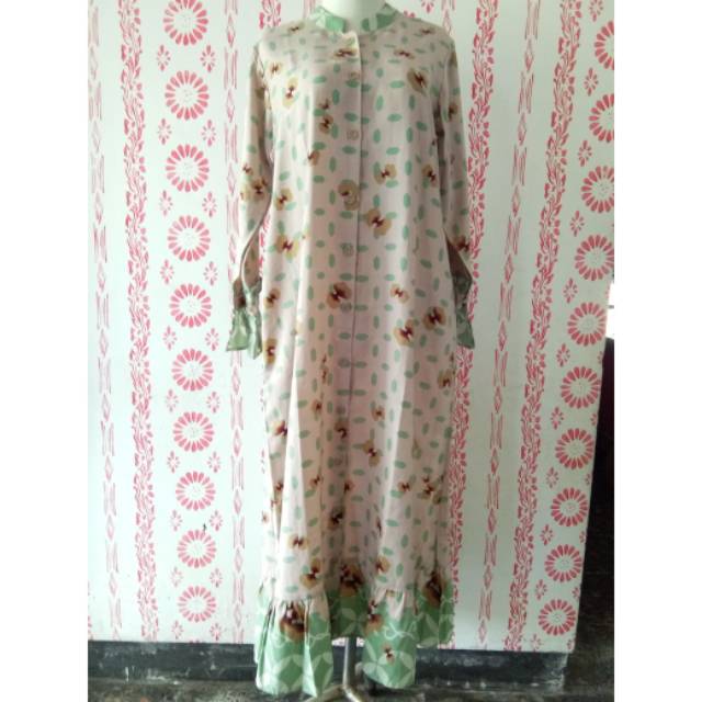 Preloved Dress gamis busui ria miranda look a like